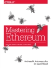 Mastering Ethereum : Building Smart Contracts and Dapps - Book