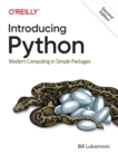 Introducing Python : Modern Computing in Simple Packages - Book