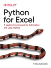 Python for Excel : A Modern Environment for Automation and Data Analysis - Book