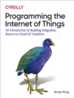 Programming the Internet of Things - eBook