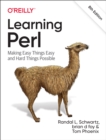 Learning Perl : Making Easy Things Easy and Hard Things Possible - Book