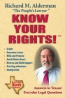 Know Your Rights! : Answers to Texans' Everyday Legal Questions - eBook