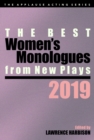 Best Women's Monologues from New Plays, 2019 - eBook