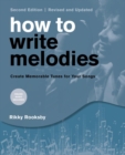 How to Write Melodies - eBook