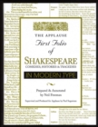 Applause First Folio of Shakespeare in Modern Type : Comedies, Histories & Tragedies - eBook