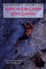 Climber's Guide to American Fork/Rock Canyon - eBook