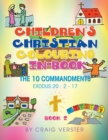 Children's Christian Colouring-In Book : The Ten Commandments Book 2 - eBook