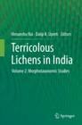 Terricolous Lichens in India : Volume 2: Morphotaxonomic Studies - eBook