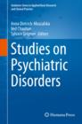 Studies on Psychiatric Disorders - eBook