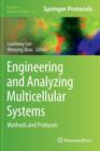 Engineering and Analyzing Multicellular Systems : Methods and Protocols - Book