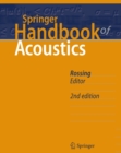 Springer Handbook of Acoustics - eBook