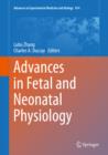 Advances in Fetal and Neonatal Physiology : Proceedings of the Center for Perinatal Biology 40th Anniversary Symposium - eBook