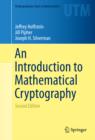 An Introduction to Mathematical Cryptography - eBook