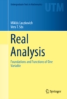 Real Analysis : Foundations and Functions of One Variable - eBook