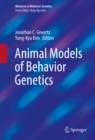 Animal Models of Behavior Genetics - eBook