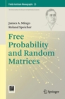 Free Probability and Random Matrices - eBook