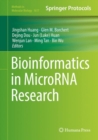 Bioinformatics in MicroRNA Research - eBook