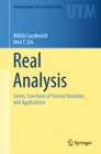 Real Analysis : Series, Functions of Several Variables, and Applications - eBook