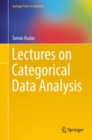 Lectures on Categorical Data Analysis - eBook
