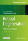 Retinal Degeneration : Methods and Protocols - eBook
