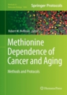 Methionine Dependence of Cancer and Aging : Methods and Protocols - eBook