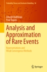 Analysis and Approximation of Rare Events : Representations and Weak Convergence Methods - eBook