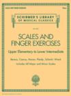 Scales and Finger Exercises : Schirmer'S Library of Musical Classica Volume 2107 - Book