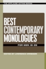 Best Contemporary Monologues for Men 18-35 - eBook