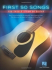First 50 Songs : You Should Play on Guitar - Book