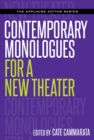 Contemporary Monologues for a New Theater - Book