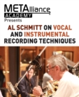 Al Schmitt on Vocal and Instrumental Recording Techniques - Book