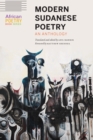 Modern Sudanese Poetry : An Anthology - Book