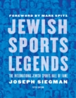 Jewish Sports Legends : The International Jewish Sports Hall of Fame - eBook