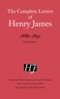 The Complete Letters of Henry James, 1888–1891 : Volume 1 - Book