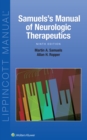Samuels's Manual of Neurologic Therapeutics - Book