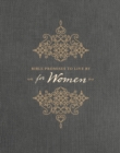 Bible Promises to Live By for Women - eBook