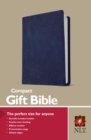 NLT Compact Gift Bible, Navy - Book