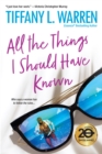 All the Things I Should Have Known - eBook