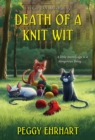 Death of a Knit Wit - Book