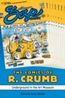 The Comics of R. Crumb : Underground in the Art Museum - eBook
