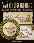 Woodburning Projects and Patterns for Beginners - Book