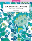 Modern Flowers Coloring Book - Book