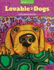 Lovable Dogs Coloring Book - Book