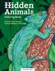 Hidden Animals Coloring Book : Discover Your Favorite Animals Hiding in Plain Sight - Book