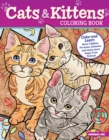 Cats and Kittens Coloring Book : Color and Learn about Tabbies, Persians, Siamese and many more Super Cute Felines! - Book