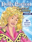 Ultimate Dolly Parton Queen of Country Coloring Book - Book