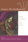 Great Is Thy Faithfulness? : Reading Lamentations as Sacred Scripture - eBook