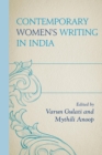 Contemporary Women's Writing in India - eBook