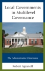 Local Governments in Multilevel Governance : The Administrative Dimension - eBook