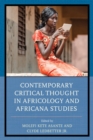 Contemporary Critical Thought in Africology and Africana Studies - eBook